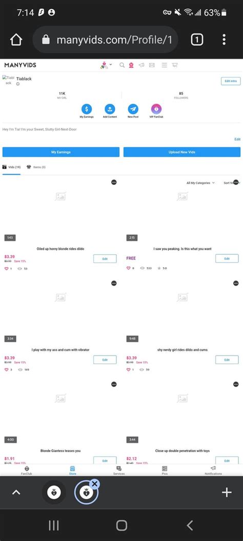 Does anyone else use manyvids : r/CreatorsAdvice